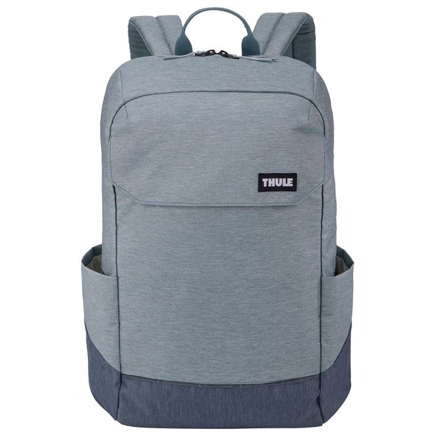 Thule Lithos TLBP216 Pond Gray backpack Casual backpack Grey Polyester