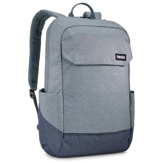 Thule Lithos TLBP216 Pond Gray backpack Casual backpack Grey Polyester