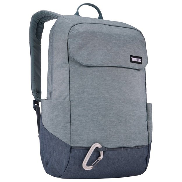 Thule Lithos TLBP216 Pond Gray backpack Casual backpack Grey Polyester