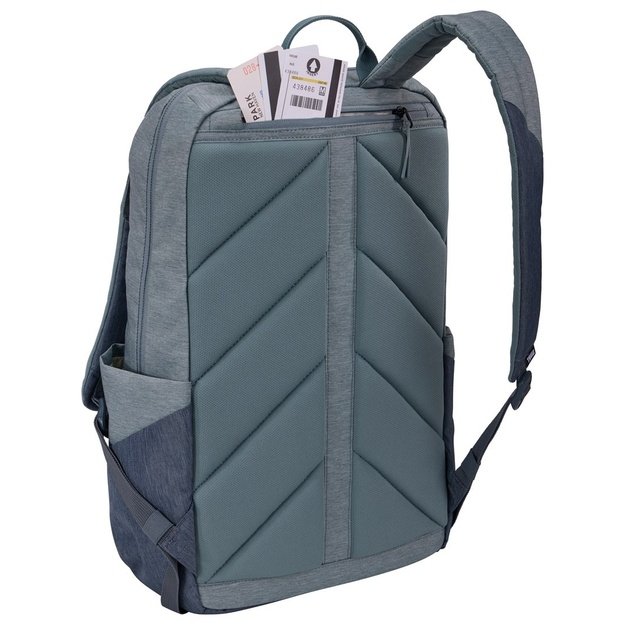 Thule Lithos TLBP216 Pond Gray backpack Casual backpack Grey Polyester