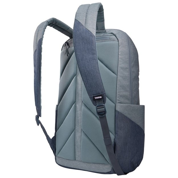 Thule Lithos TLBP216 Pond Gray backpack Casual backpack Grey Polyester