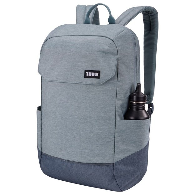 Thule Lithos TLBP216 Pond Gray backpack Casual backpack Grey Polyester