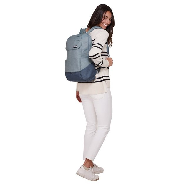 Thule Lithos TLBP216 Pond Gray backpack Casual backpack Grey Polyester