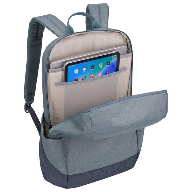 Thule Lithos TLBP216 Pond Gray backpack Casual backpack Grey Polyester