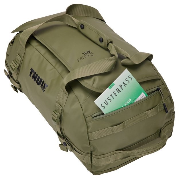 Thule Chasm TDSD302 Olivine duffel bag 40 L Polyester Olive