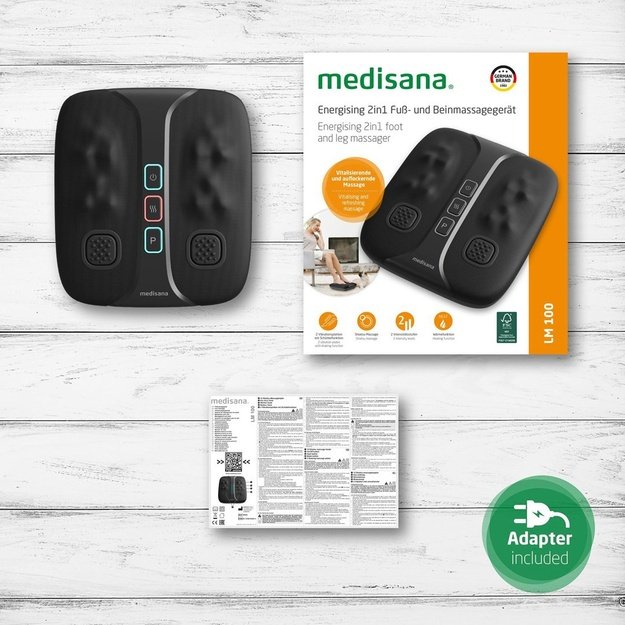 Medisana LM 100 thigh and foot massager