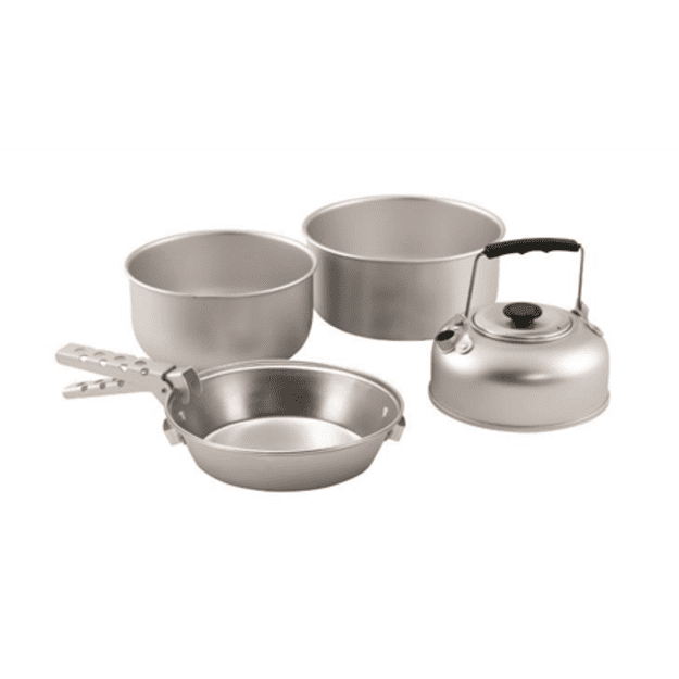 Easy Camp | Adventure Cook Set M | Aluminium | Silver