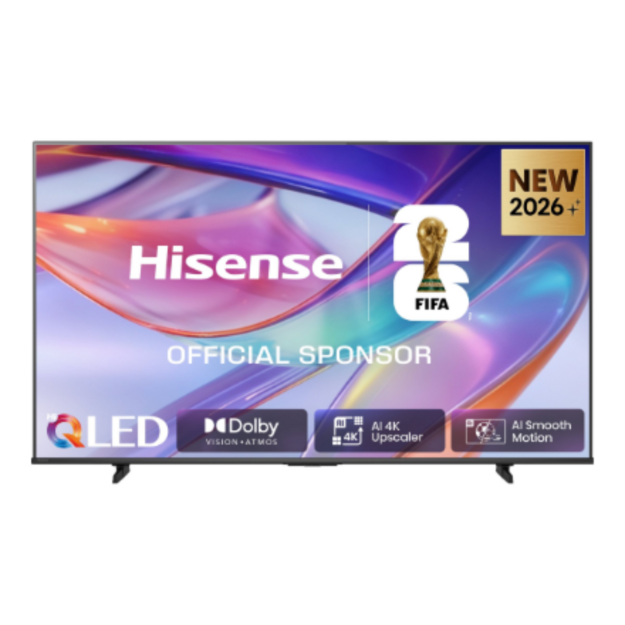 Hisense TV | 43E7S | 43 | Smart TV | VIDAA Smart OS | UHD | Black