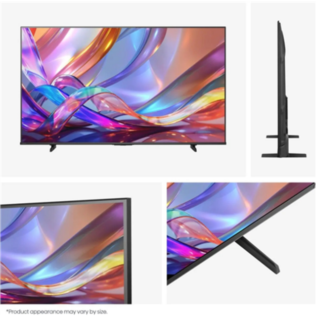 Hisense TV | 43E7S | 43 | Smart TV | VIDAA Smart OS | UHD | Black