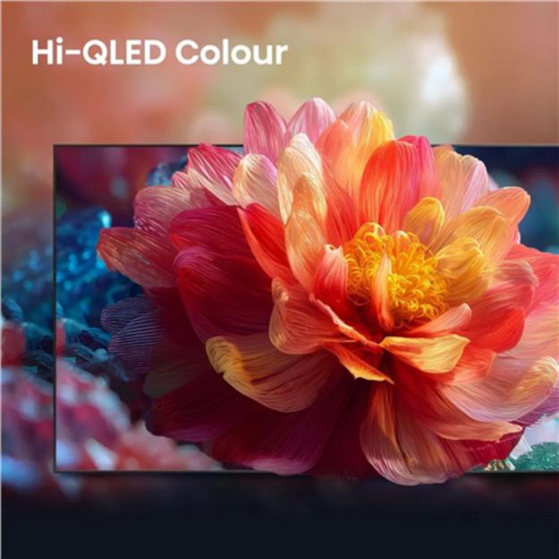 Hisense TV | 43E7S | 43 | Smart TV | VIDAA Smart OS | UHD | Black