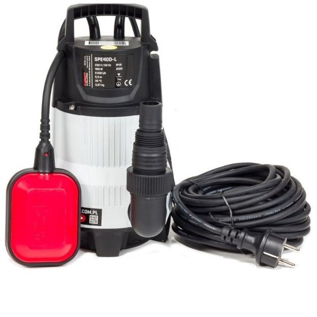 NAC WASTE WATER PUMP 400W SPE40D-L
