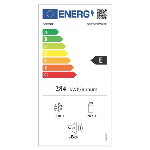 GORENJE NRB620E61X4WFE