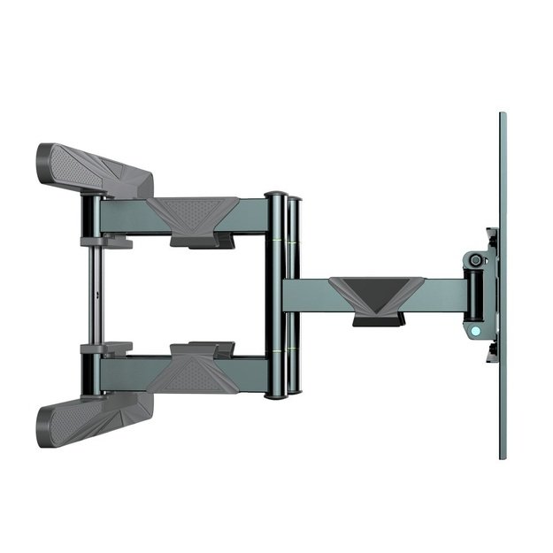 Gembird | Full-motion wall mount | WM-80ST-01 | Tilt, swivel, rotate | 40-80   | Maximum weight (capacity) 50 kg | Black