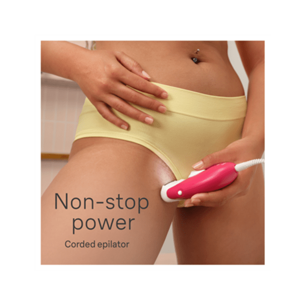 Braun Epilator | SE3-000 Silk &eacute;pil 3 | Number of power levels 2 | White/Purple
