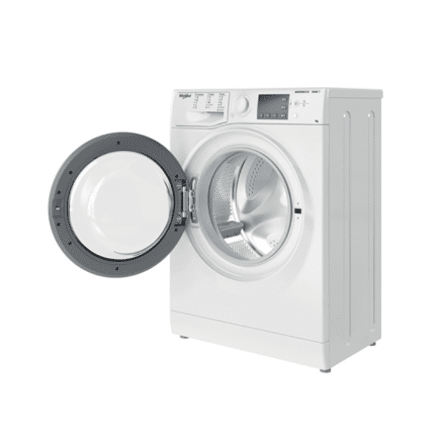 Whirlpool Washing machine | WRSB 7259 WB EU | Energy efficiency class B | Front loading | Washing capacity 7 kg | 1200 RPM |