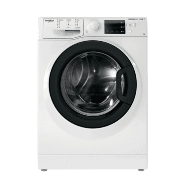 Whirlpool Washing machine | WRSB 7259 WB EU | Energy efficiency class B | Front loading | Washing capacity 7 kg | 1200 RPM |