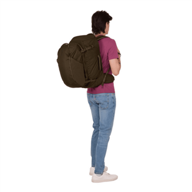 Thule | Landmark, 60 L | Travel pack | Deep Khaki