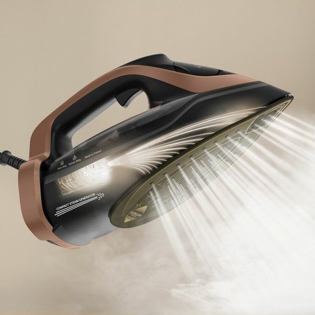TEFAL | Steam Iron | Ultimate Power Pro FV9E50E0 | Steam Iron | 3200 W | Water tank capacity 350 ml | Continuous steam 85 g