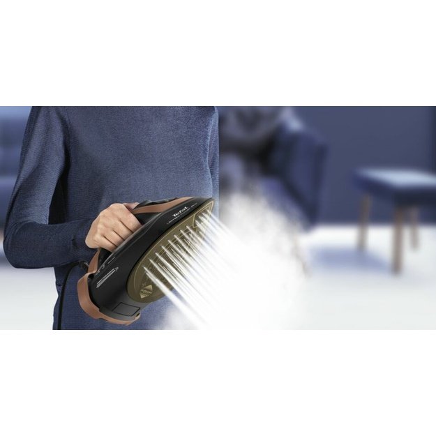 TEFAL | Steam Iron | Ultimate Power Pro FV9E50E0 | Steam Iron | 3200 W | Water tank capacity 350 ml | Continuous steam 85 g