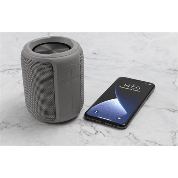 STREETZ vandeniui atsparus &bdquo;Bluetooth&ldquo; garsiakalbis, 2x 5 W, AUX, IPX, CM766