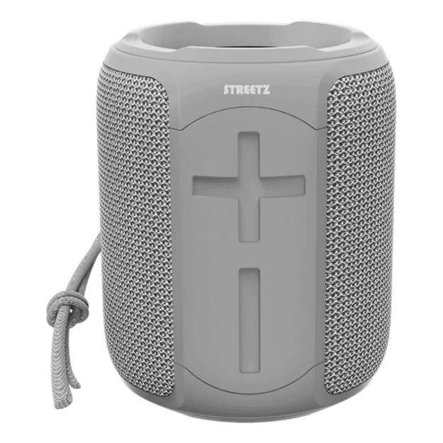 STREETZ vandeniui atsparus &bdquo;Bluetooth&ldquo; garsiakalbis, 2x 5 W, AUX, IPX, CM766