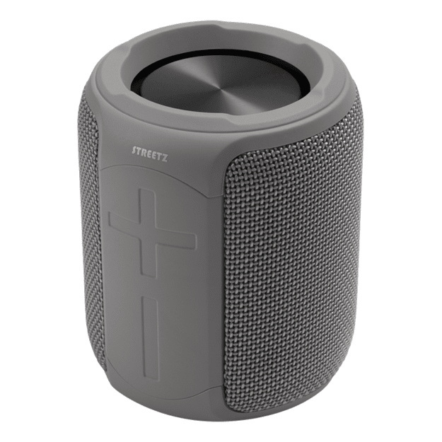 STREETZ vandeniui atsparus &bdquo;Bluetooth&ldquo; garsiakalbis, 2x 5 W, AUX, IPX, CM766