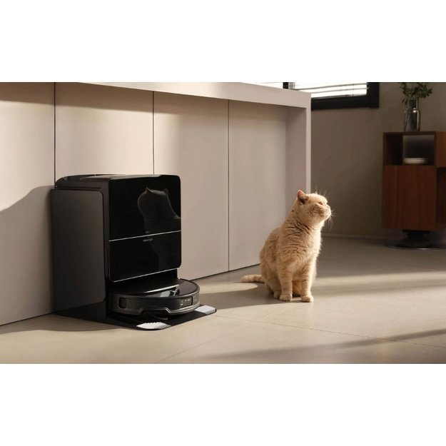 Cleaning robot Roborock Saros 10R (Black)