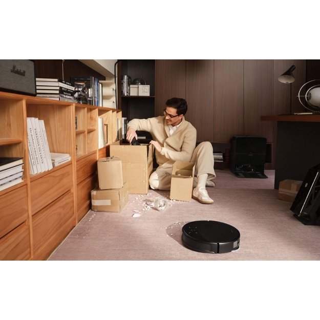 Cleaning robot Roborock Saros 10R (Black)