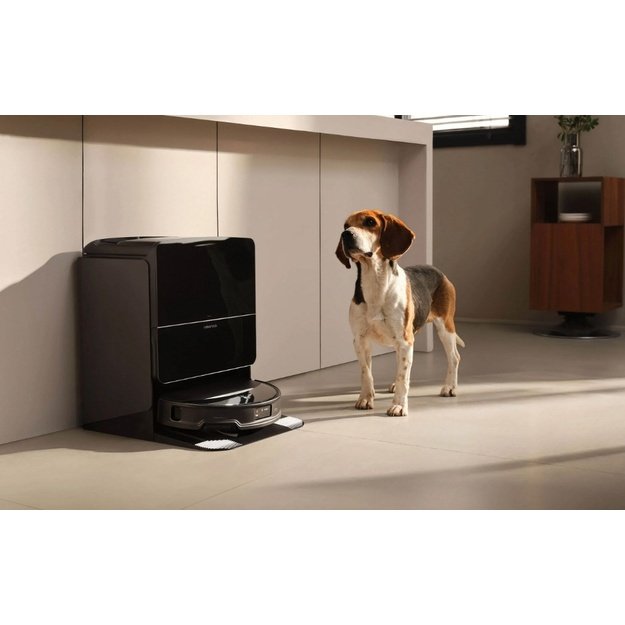 Cleaning robot Roborock Saros 10R (Black)