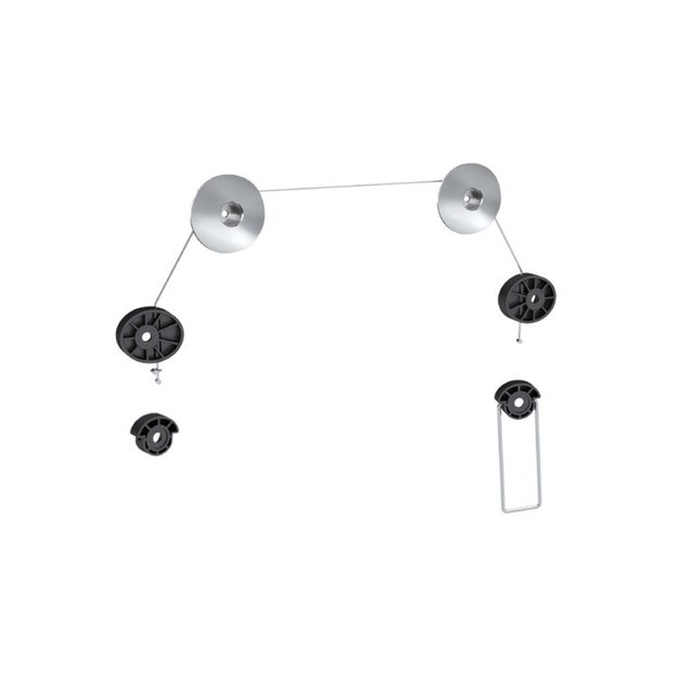 Mount wire hook for TV Maclean MC-557 (Hook, Wall - 70 , max. 50kg)