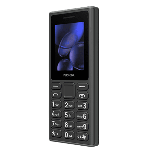 NOKIA 105 TA-1684 DS BLACK