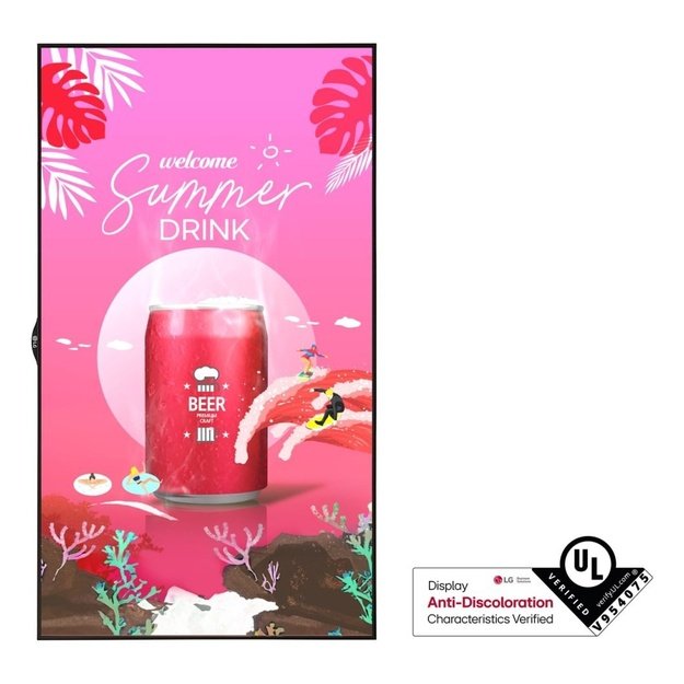 LG Window Facing Display | 49XS4P-B | 49   | Landscape/Portrait | 24/7 | webOS | 8 ms