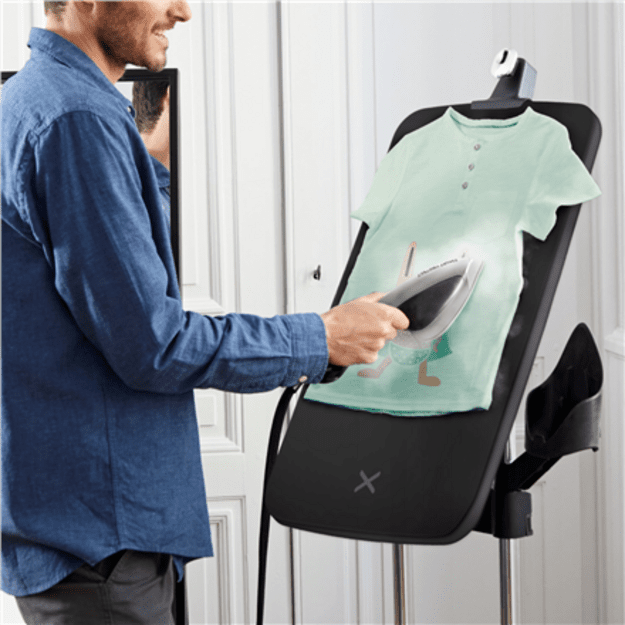 TEFAL All-in-One Garment Steamer | QT2028 | Stand Steamer | 2170 W | 100 g/min | 1.1 L | Premium Silver