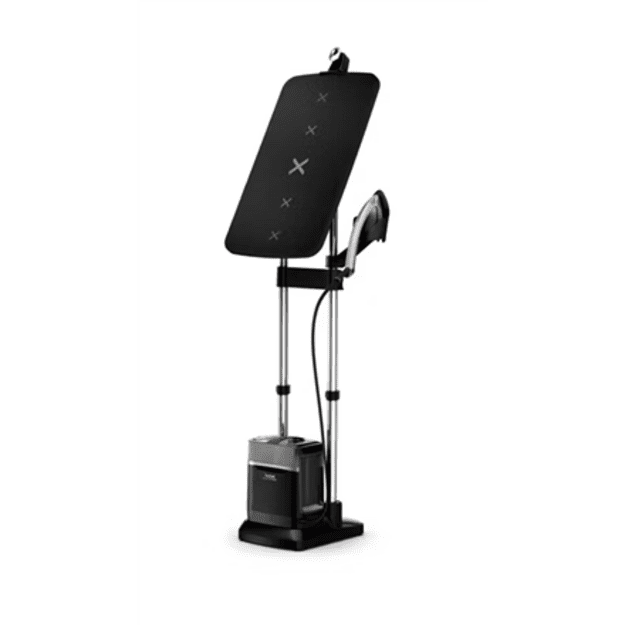 TEFAL All-in-One Garment Steamer | QT2028 | Stand Steamer | 2170 W | 100 g/min | 1.1 L | Premium Silver