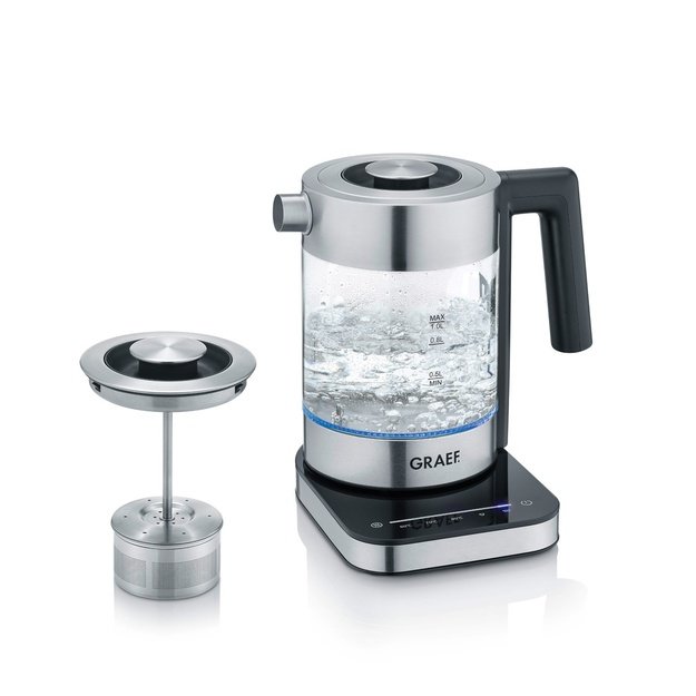 GRAEF WK350 el.virdulys su arbatos filtru, stiklinis
