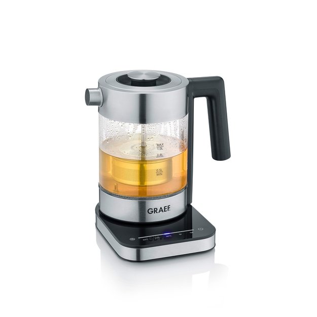 GRAEF WK350 el.virdulys su arbatos filtru, stiklinis