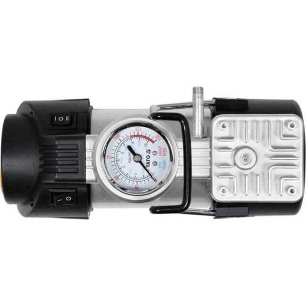 YATO COMPRESSOR / MINI COMPRESSOR WITH LED LAMP 180W