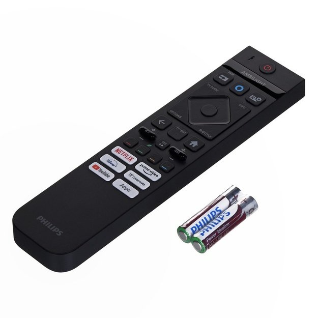 4K Ambilight TV | 55PUS8510/12 | Philips 55 | Smart TV | TITAN OS | 4K UHD | Black