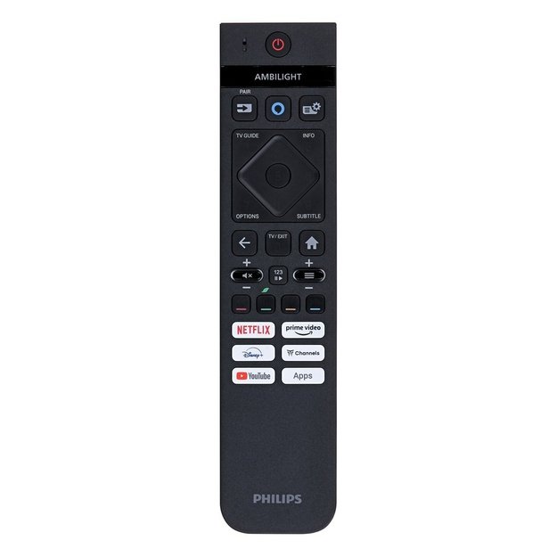 4K Ambilight TV | 55PUS8510/12 | Philips 55 | Smart TV | TITAN OS | 4K UHD | Black