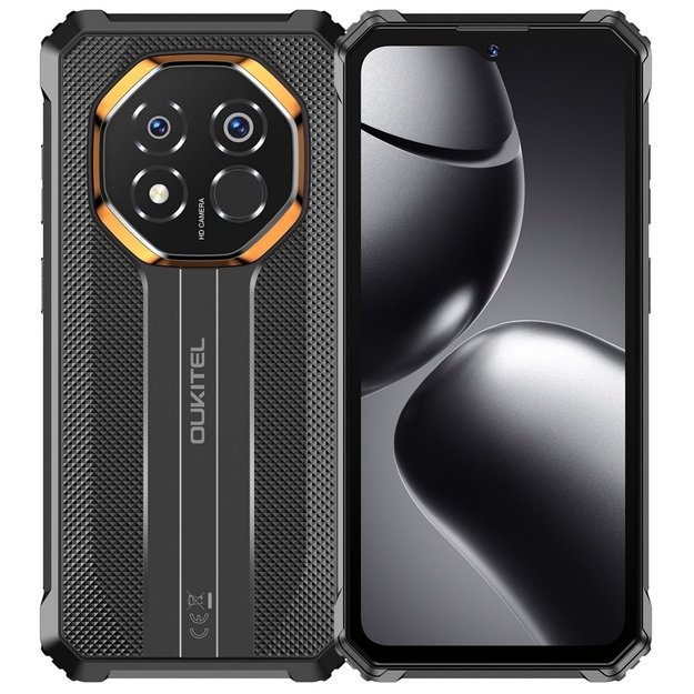Smartphone Oukitel G7 5G 6.52 8/256GB 10600mAh Black