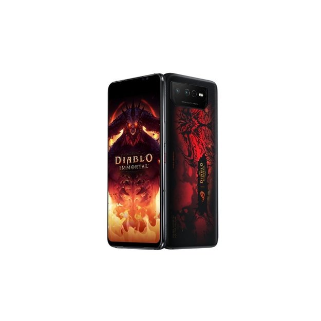 ASUS ROG Phone 6 Diablo Immortal Edition 17.2 cm (6.78 ) Dual SIM Android 12 5G USB Type-C 16 GB 512 GB 6000 mAh Black, Red