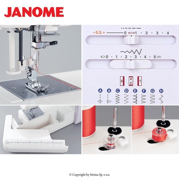 Siuvimo masina JANOME 415