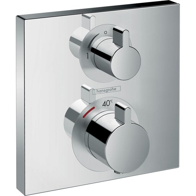 Potinkinis termostatinis mai&scaron;ytuvas Hansgrohe Ecostat Square 15712000