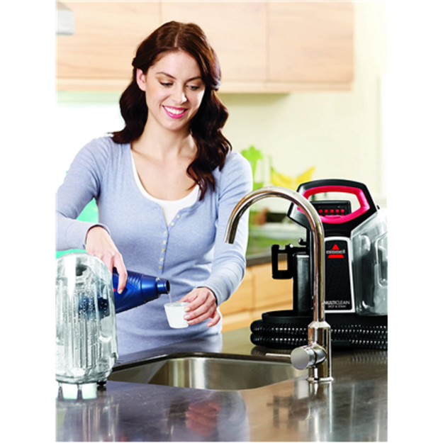 Bissell | MultiClean Spot & Stain SpotCleaner Vacuum Cleaner | 4720M | 330 W | Black/Red