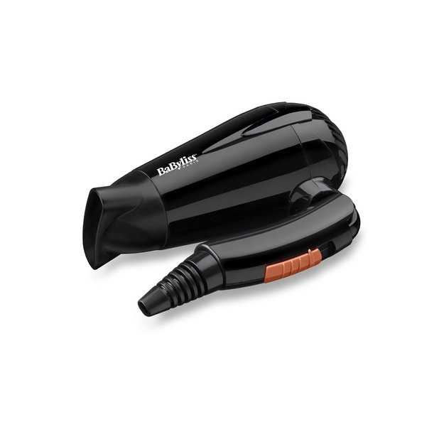 BaByliss Travel Dry 2000 2000 W Black