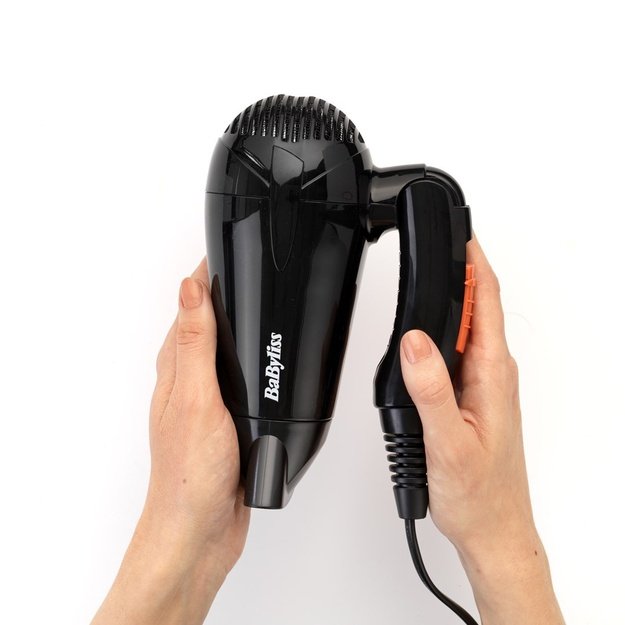 BaByliss Travel Dry 2000 2000 W Black