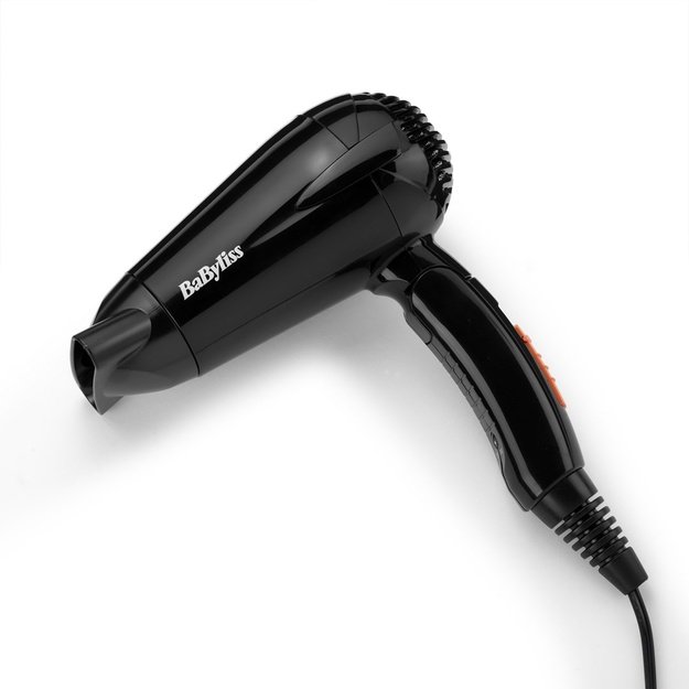 BaByliss Travel Dry 2000 2000 W Black