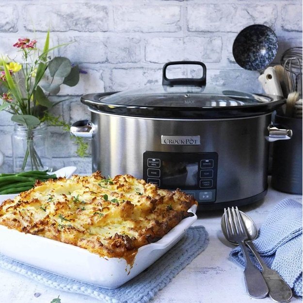 Slow cooker Crock-Pot CSC066X TimeSelect 5,6l