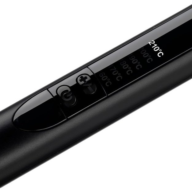 BaByliss C449E hair styling tool Curling wand Warm Black, Copper 2.5 m