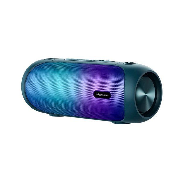 Kruger and Matz Street XL wireless speaker, blue